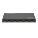 Rozdzielacz/Splitter HDMI 1x4, 4K/60Hz UHD z HDR, 18 Gbps, HDCP 2.2, EDID