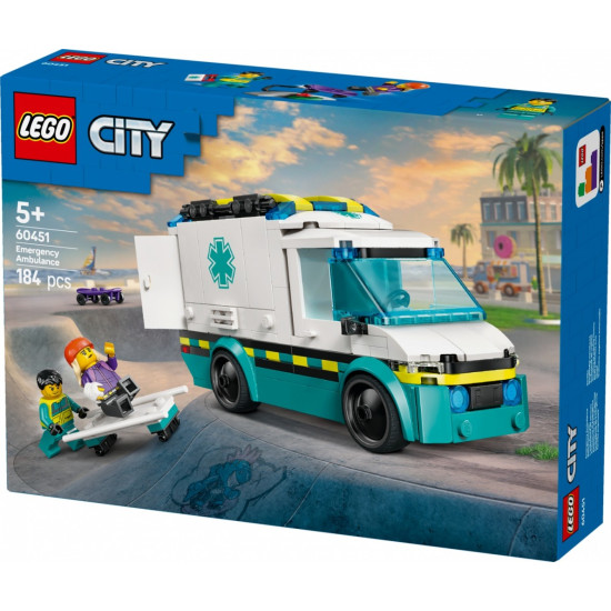 Klocki City 60451 Karetka pogotowia 