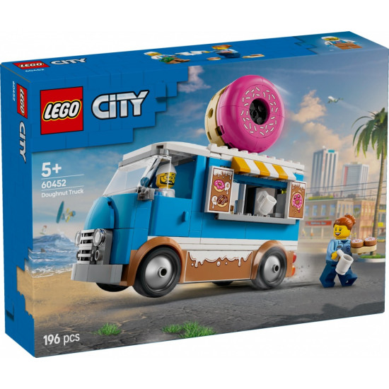 Klocki City 60452 Mobilna pączkarnia 