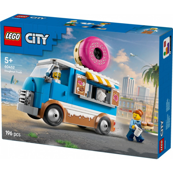 Klocki City 60452 Mobilna pączkarnia 
