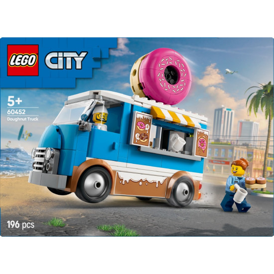 Klocki City 60452 Mobilna pączkarnia 