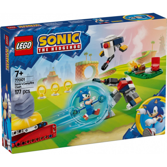 Klocki Sonic 77001 Sonic i biwakowa bitwa 