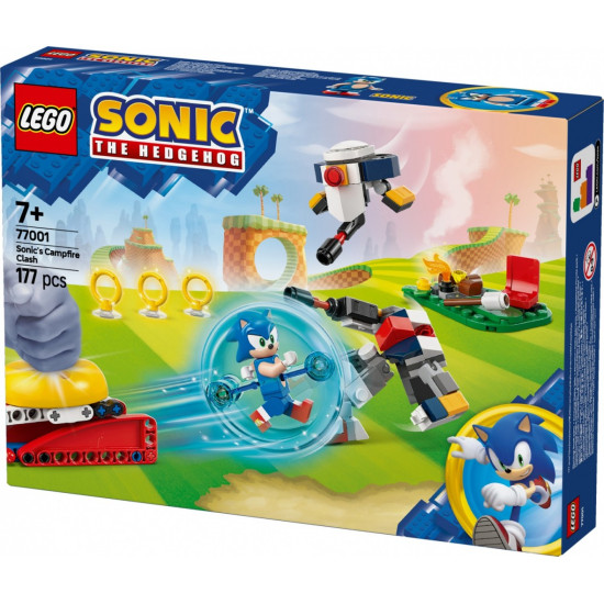 Klocki Sonic 77001 Sonic i biwakowa bitwa 