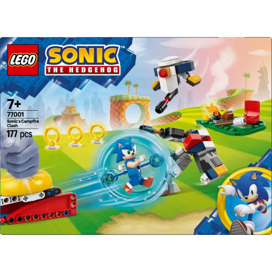 Klocki Sonic 77001 Sonic i biwakowa bitwa 