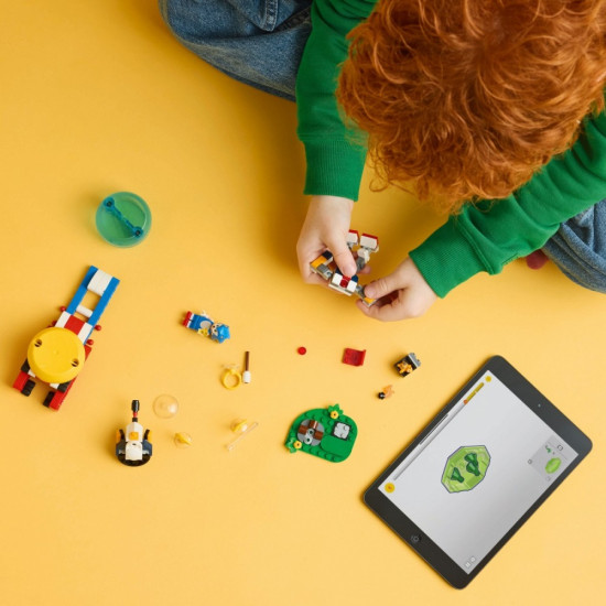 Klocki Sonic 77001 Sonic i biwakowa bitwa 