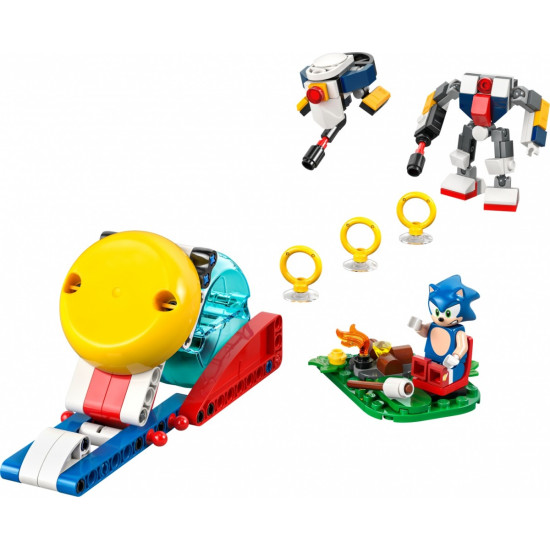 Klocki Sonic 77001 Sonic i biwakowa bitwa 
