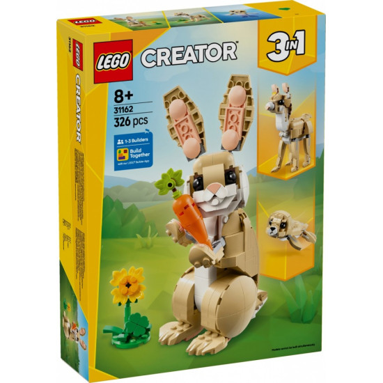 Klocki Creator 31162 Uroczy króliczek 