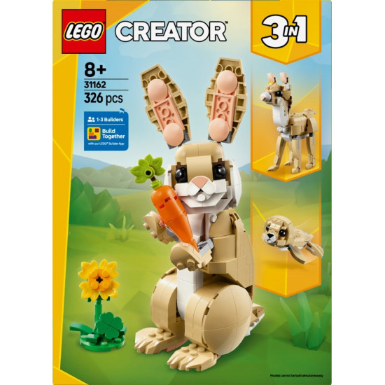 Klocki Creator 31162 Uroczy króliczek 