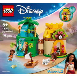 Klocki Disney 43260 Zabawy Vaiany na wyspie 