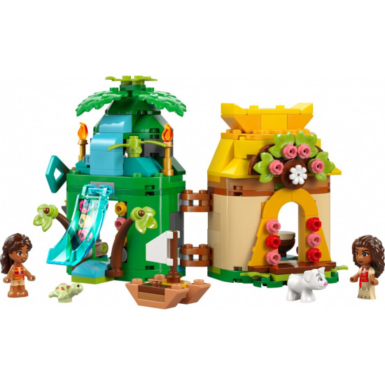 Klocki Disney 43260 Zabawy Vaiany na wyspie 
