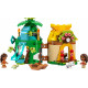 Klocki Disney 43260 Zabawy Vaiany na wyspie 