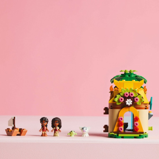 Klocki Disney 43260 Zabawy Vaiany na wyspie 