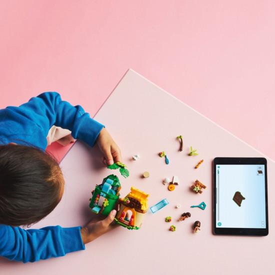 Klocki Disney 43260 Zabawy Vaiany na wyspie 