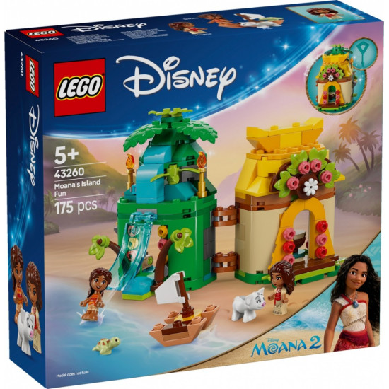 Klocki Disney 43260 Zabawy Vaiany na wyspie 