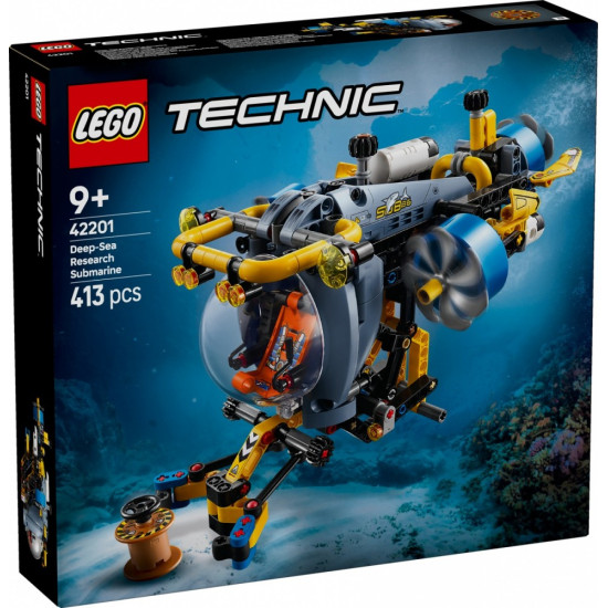 Klocki Technic 42201 Badawcza łódź podwodna 