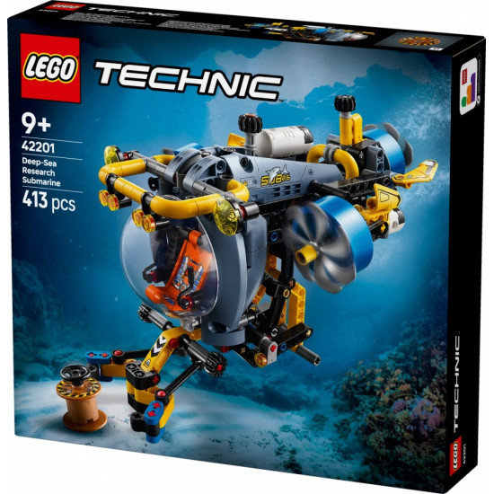 Klocki Technic 42201 Badawcza łódź podwodna 