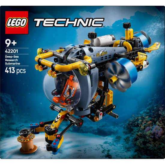 Klocki Technic 42201 Badawcza łódź podwodna 