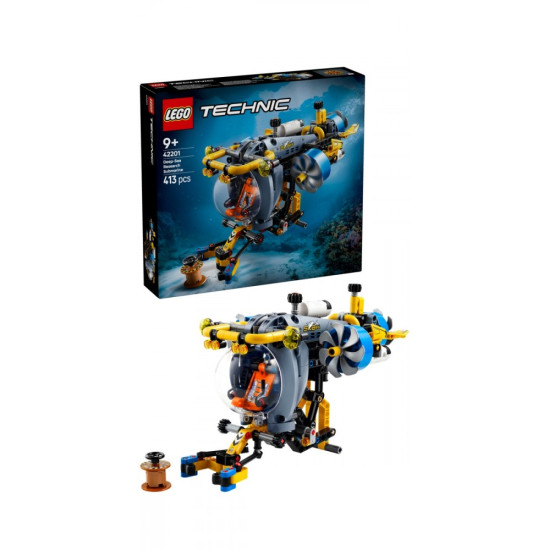 Klocki Technic 42201 Badawcza łódź podwodna 