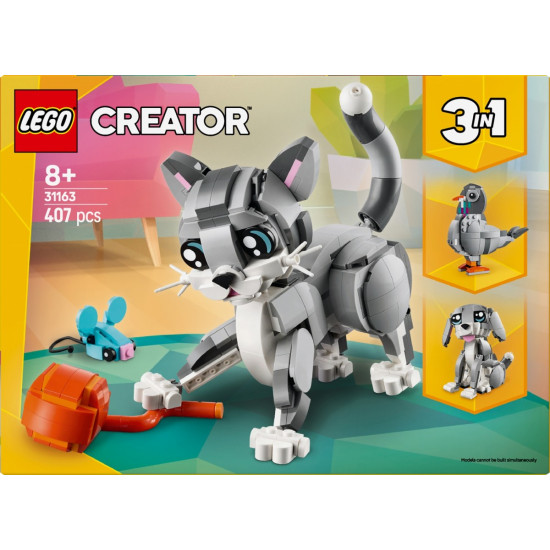 Klocki Creator 31163 Psotny kot 
