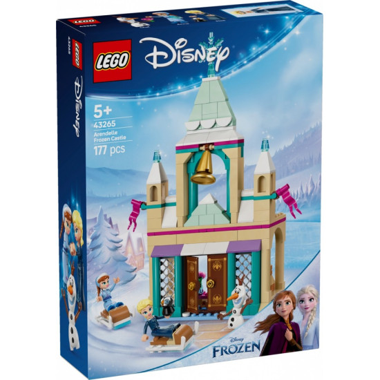 Klocki Disney 43265 Kraina lodu - Zamek w Arendelle 