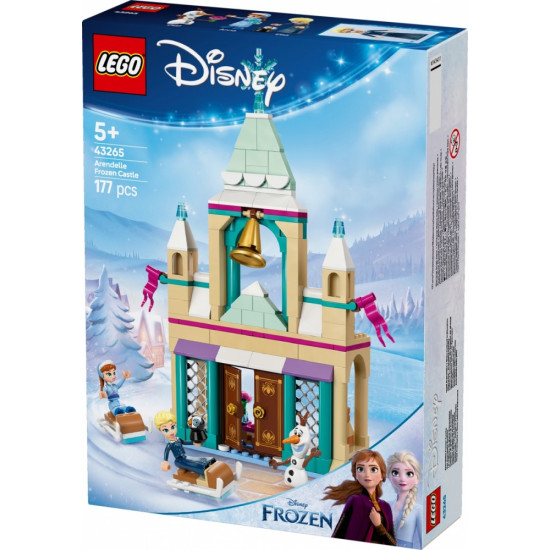 Klocki Disney 43265 Kraina lodu - Zamek w Arendelle 