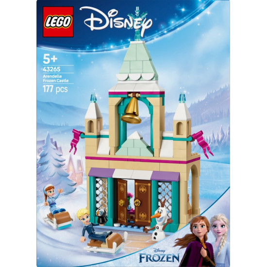 Klocki Disney 43265 Kraina lodu - Zamek w Arendelle 