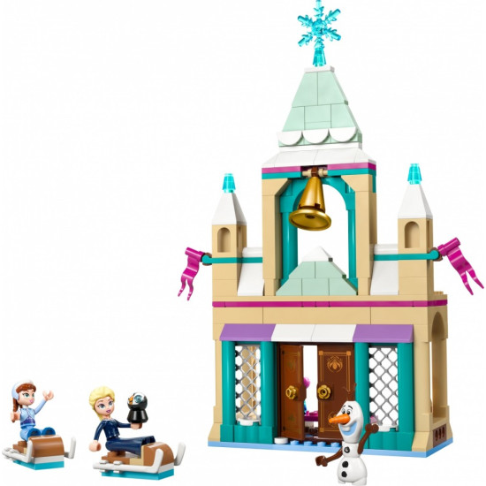 Klocki Disney 43265 Kraina lodu - Zamek w Arendelle 