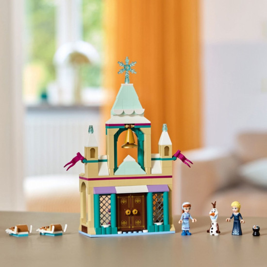 Klocki Disney 43265 Kraina lodu - Zamek w Arendelle 