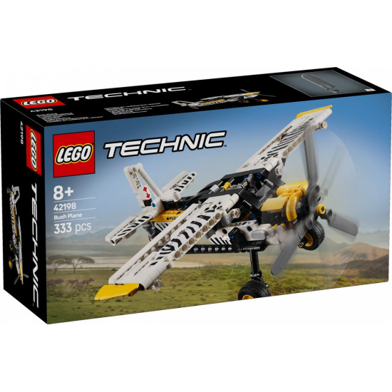 Klocki Technic 42198 Samolot transportowy 