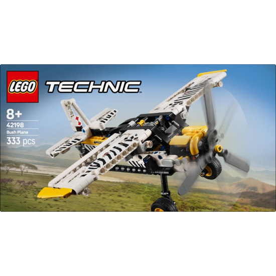 Klocki Technic 42198 Samolot transportowy 