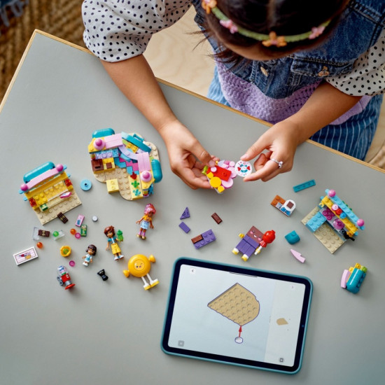 Klocki Friends 42649 Sklep z cukierkami w Heartlake 