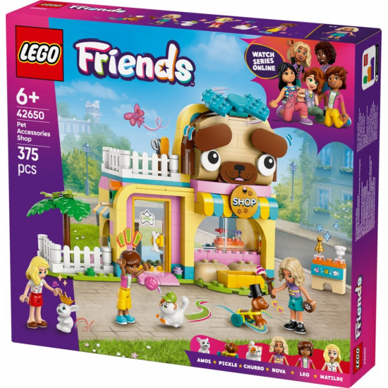 Klocki Friends 42650 Sklep z akcesoriami dla zwierząt 