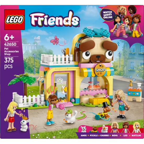 Klocki Friends 42650 Sklep z akcesoriami dla zwierząt 