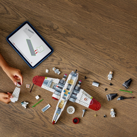 Klocki Star Wars 75402 Myśliwiec ARC-170 