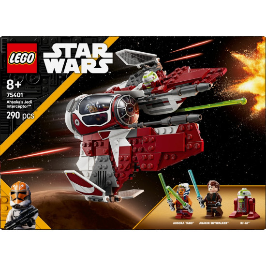 Klocki Star Wars 75401 Interceptor Jedi Ahsoki 