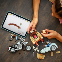 Klocki Harry Potter 76443 Przejażdżka motocyklowa Hagrida i Harry'ego 