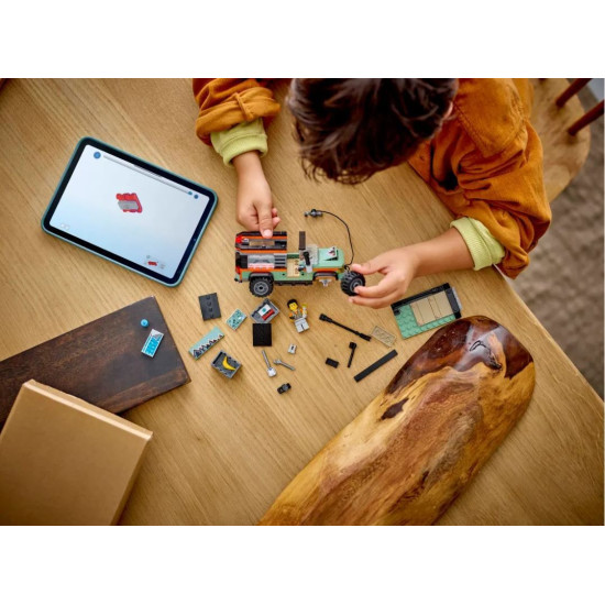 Klocki City 60447 Górska ciężarówka terenowa 4x4 