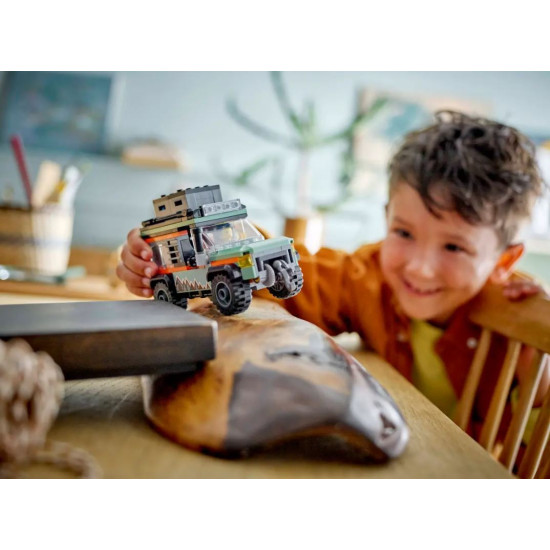 Klocki City 60447 Górska ciężarówka terenowa 4x4 