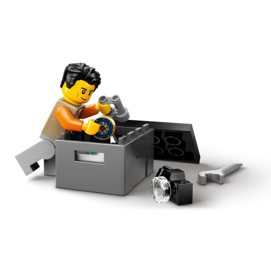 Klocki City 60447 Górska ciężarówka terenowa 4x4 