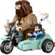 Klocki Harry Potter 76443 Przejażdżka motocyklowa Hagrida i Harry'ego 