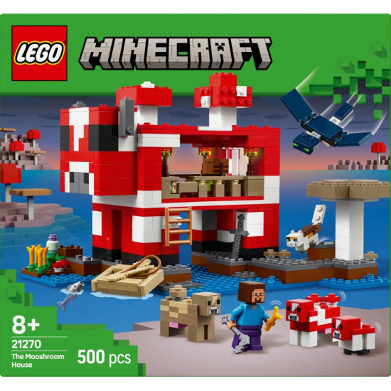 Klocki Minecraft 21270 Dom grzybowej krowy 