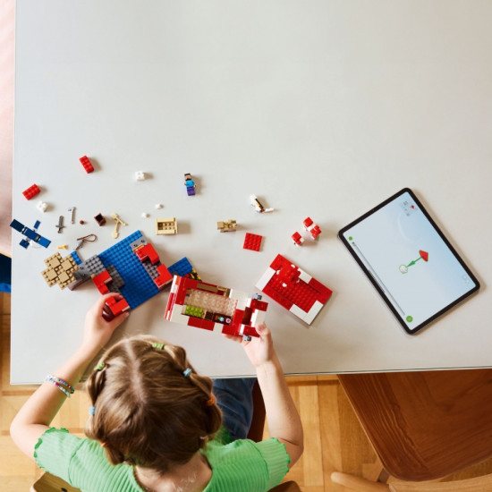 Klocki Minecraft 21270 Dom grzybowej krowy 