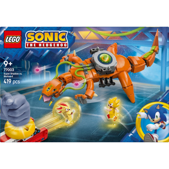 Klocki Sonic 77003 Super Shadow kontra Biolizard 