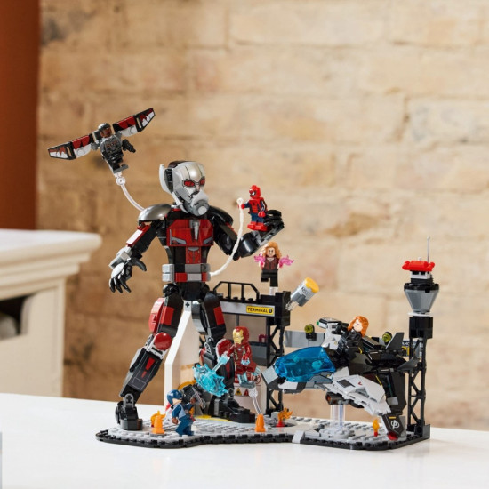 Klocki Super Heroes 76314 Kapitan Ameryka: Wojna bohaterów - bitwa 