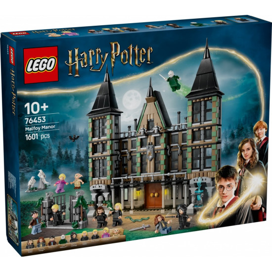 Klocki Harry Potter 76453 Dwór Malfoyów 