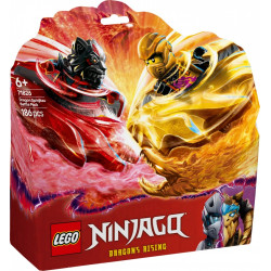 Klocki Ninjago 71826 Smocze Spinjitzu - zestaw bitewny 