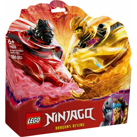Klocki Ninjago 71826 Smocze Spinjitzu - zestaw bitewny 