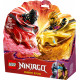 Klocki Ninjago 71826 Smocze Spinjitzu - zestaw bitewny 