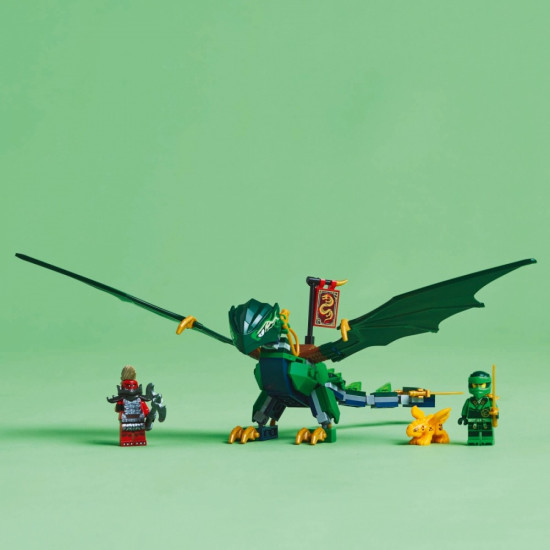 Klocki Ninjago 71829 Zielony leśny smok Lloyda 