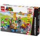 Klocki Super Mario 72036 Mario Kart - Zestaw Baby Peach i Grand Prix 